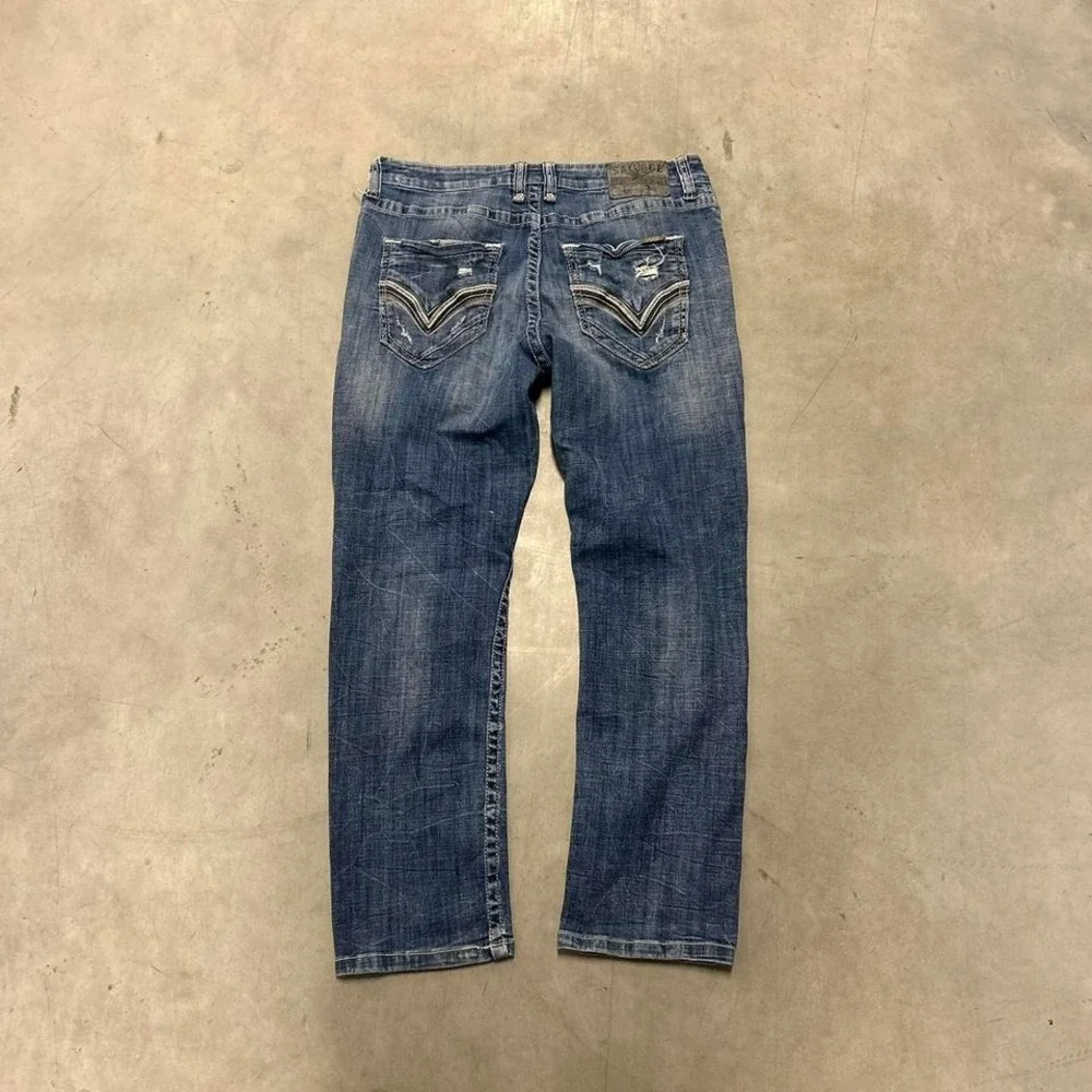 BKE y2k distressed